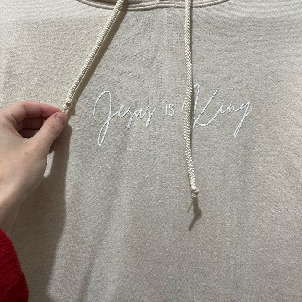 Jesus is king hoodie - Picture 2 of 3